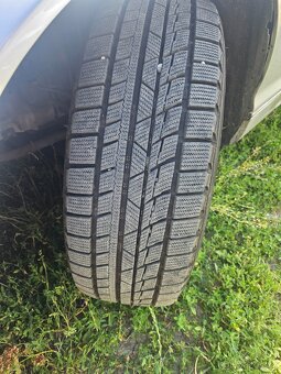 Alu kola na BMW 5x120 R16 zimní pneu - 5