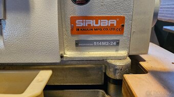 Siruba šicí stroj Overlock 747 KD - 5