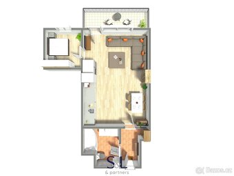 Prodej byty 2+kk, 56 m2 - Liberec VI-Rochlice, ev.č. 01312 - 5