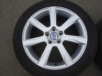 Alu disky origo Volvo, 17", 5x108,ET 50, letní sada - 5