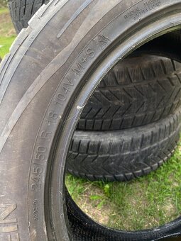 Pneu 245/50 R18 M+S - 5