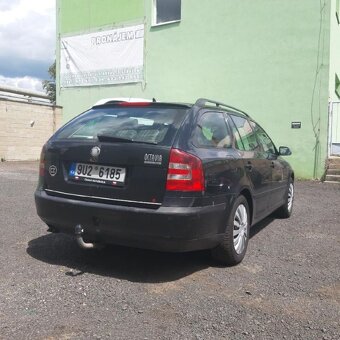 Škoda Octavia, 1,9 TDI - 5