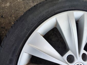 17"alu sada Twister 5x112 origo Superb 2 Octavia 2 Golf 5 6 - 5