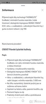 Pánské lyžařské kalhoty crivit - 5
