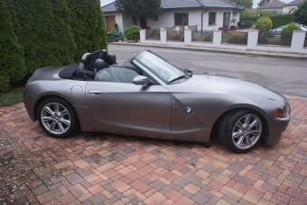 BMW Z4 2.5i (141kw) manuál, dovoz DE, XENONY, SUPER STAV - 5