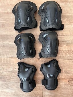 Inline brusle zn. Zealot (vel.43) +chrániče+helma - 5