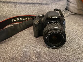 Canon EOS 600D + objektiv 18-55 mm - 5