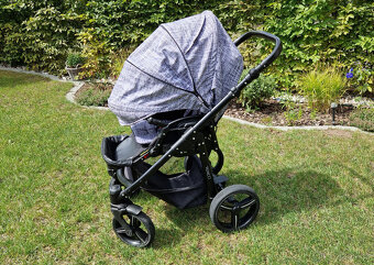 Kočárek Venicci Shadow Fashion Black 2v1 - 5