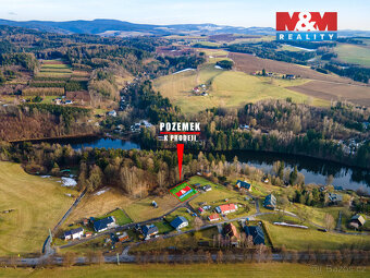 Prodej pozemku k bydlení, 1543 m², Nekoř - 5