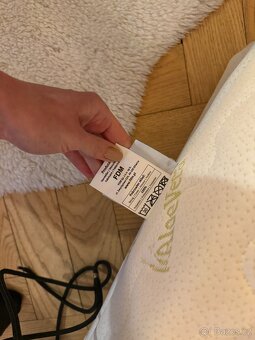 Pěnová matrace SELECT MAX DOUBLE ALOE VERA 140 x 200 23 cm - 5