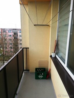 Pronájem bytu 1+1 s balkónem, 36m2 + 3m2 v Poličce, ul. Šver - 5