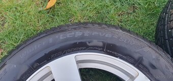 Alu kola 5x112r17 zimní pneu 215/65r17 - 5