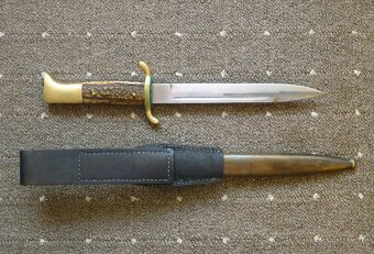 Německý vycházkový bodák - 5