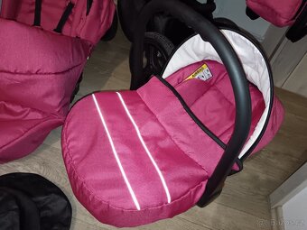 Kočárek 3 v 1 Baby Lux - 5