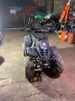 Čtyřkolka 110ccm - 5