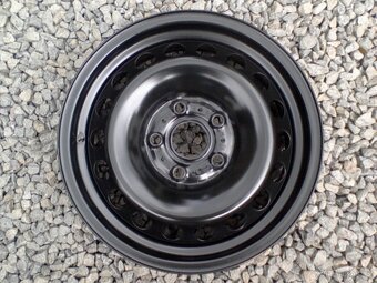 15 plechové disky Škoda Octavia 3,VW Golf 7,8,Seat Leon 3,4 - 5