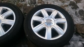 ORIGINÁL al kola 19 5x130 AUDI Q7 VW touareg - 5