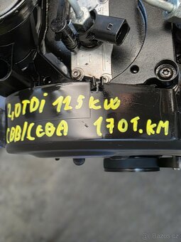 Motor 2,0 TDI 125kw CEGA/CBB 170t. km GARANCE záruka - 5