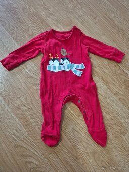 Vánoční body, overaly, trička - 5