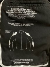 Moto bunda REV'IT Stewart Air - bůvolí kůže - Revit - 5