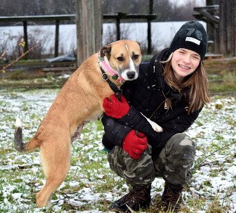 FLAVIA K ADOPCI - 2 ROKY, USMĚVAVÁ, KAMARÁDSKÁ - 5