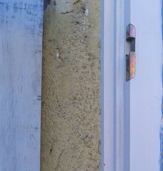 Dřevěné masivní vchodové vstupní dveře - 5