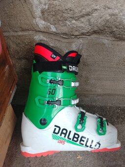 Juniorské lyže HEAD MONSTER  137cm - 5