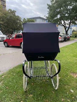 Retro kocarek Balmoral - 5