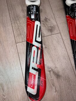 Dětské lyže s lyžáky 110 - 5