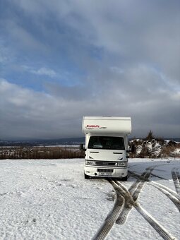 Dethleffs A8000, Iveco 2,8l - 5