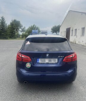 BMW 218d Active Tourer, 2014 – Automat, 150 koní, kamera - 5
