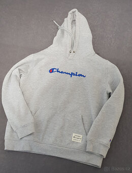 Mikina Champion – šedá, velikost M - 5