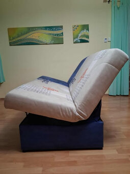 Sedačka / postel rozkládací - 5