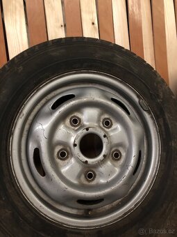 Plechove original disky do forda - 5