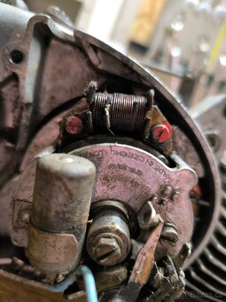 Jawa 50 pionýr - motor - 5