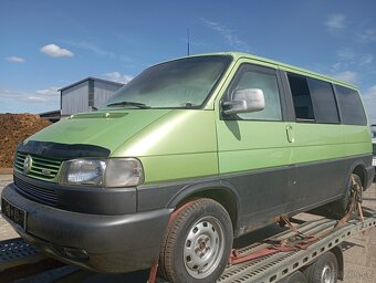 VW T4 Caravelle Multivan Transporter - 5