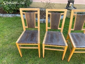 Stare kozene zidle - 5