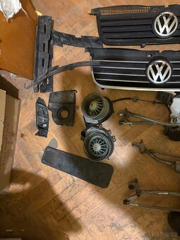 Passat b5.5 díly - 5