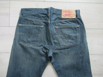 pánské džíny LEVIS 501 33/30 - 5