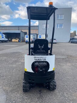 Minibagr Tauros T10 - 5