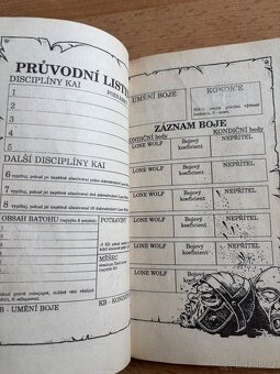 Rokle Zkázy - Gamebook Joe Dever - 5