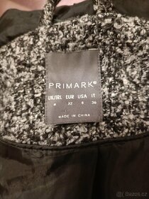 Zimní kratší kabátek Primark - 5