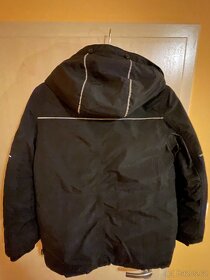 Chlapecká černá zimní bunda HM vel. 158 - 5