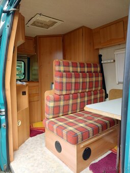 Obytná dodávka Peugeot Boxer 2.5TD - 5