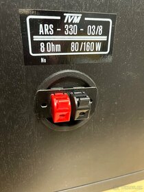 Reproduktory 160 W - TVM ARS-330-03/8 - Stále k dispozici - 5