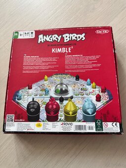 Hra Angry Birds- Člověče nezlob se - 5
