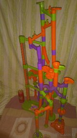 Chůvička SENCOR, dřevěné kostky, hračky, vláčky, Barbie Pet - 5