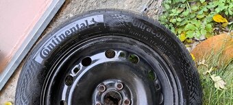 4ks Letní kola a pneu XL Continental+Semperit 185x60x15 - 5