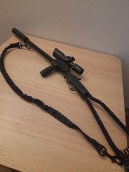 Flobertka CHIAPPA LITTLE BAGER 6mm - 5