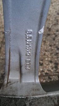 Mercedes alu kola 19 dvourozmer w222,221, 218 - 5